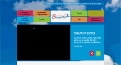 Desktop Screenshot of fr.containerbessette.com