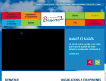 Tablet Screenshot of fr.containerbessette.com